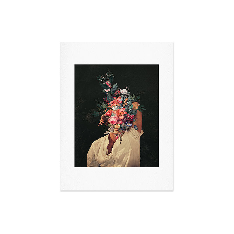 Roses Bloomed every time I Thought of You Art Print Gallery Image 6