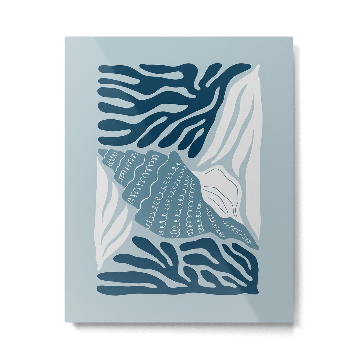 Ocean Floor Metal Print Gallery Image 4