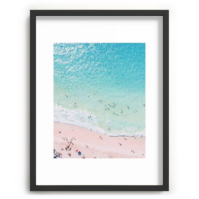 Beach Sunday Framed Art Print Gallery Image 83