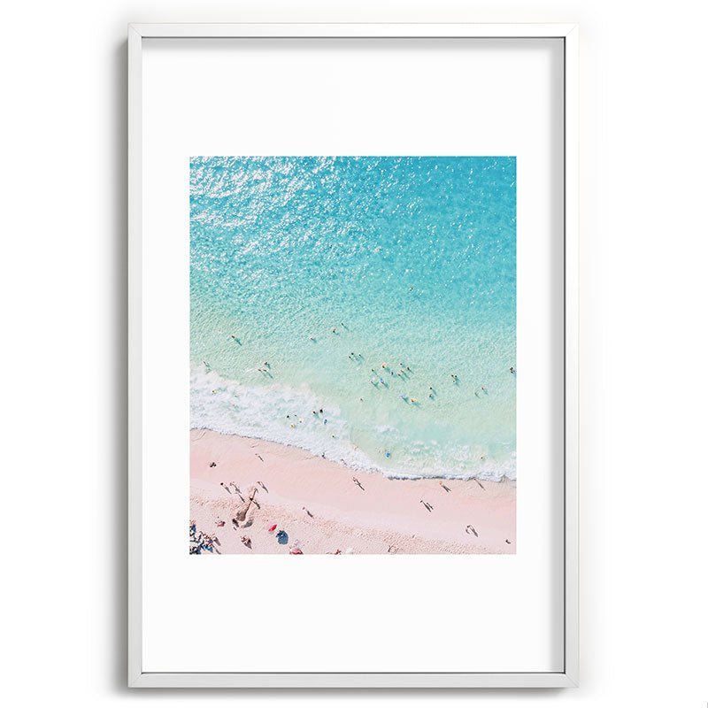 Beach Sunday Framed Art Print Gallery Image 110