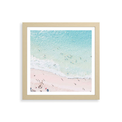Beach Sunday Framed Art Print Gallery Image 71