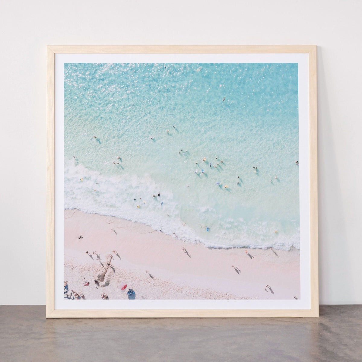 Beach Sunday Framed Art Print Gallery Image 77