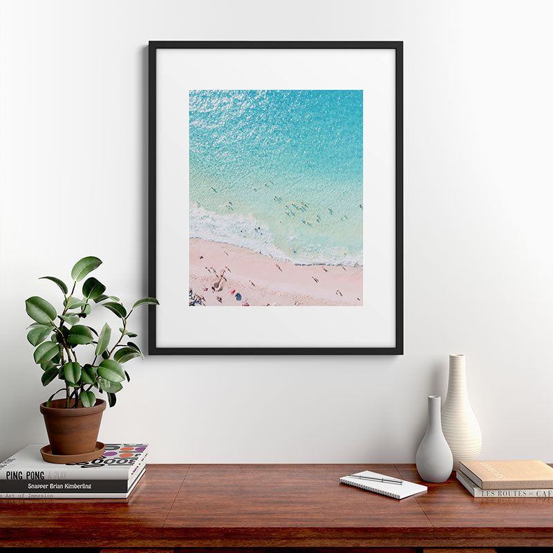 Beach Sunday Framed Art Print Gallery Image 9