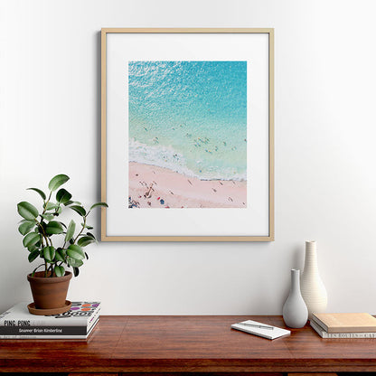 Beach Sunday Framed Art Print Gallery Image 29