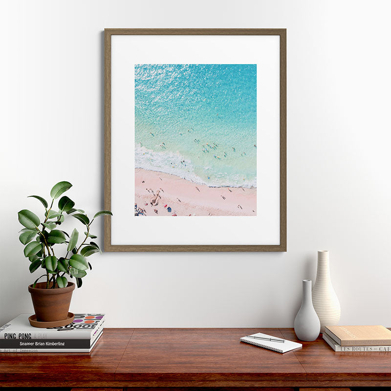 Beach Sunday Framed Art Print Gallery Image 58