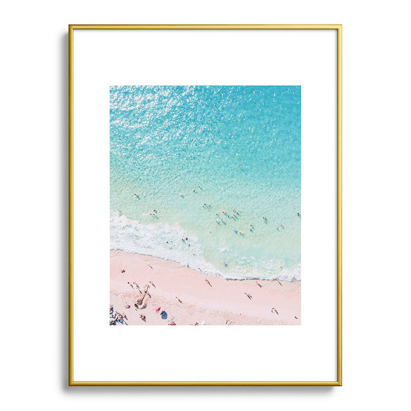 Beach Sunday Framed Art Print Gallery Image 124