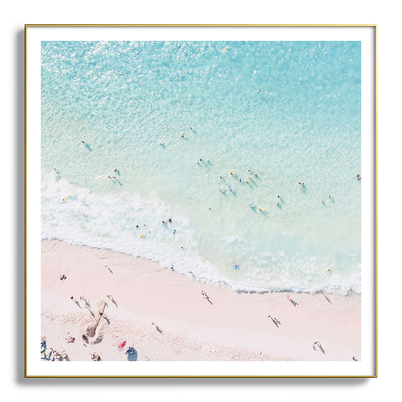 Beach Sunday Framed Art Print Gallery Image 139