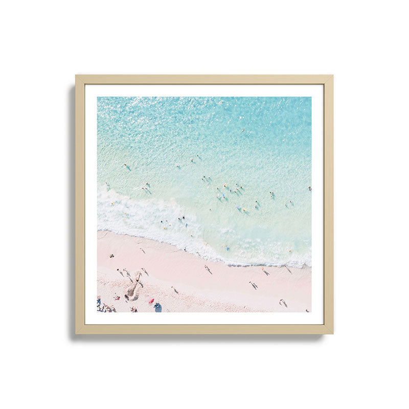 Beach Sunday Framed Art Print Gallery Image 27