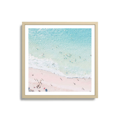 Beach Sunday Framed Art Print Gallery Image 27
