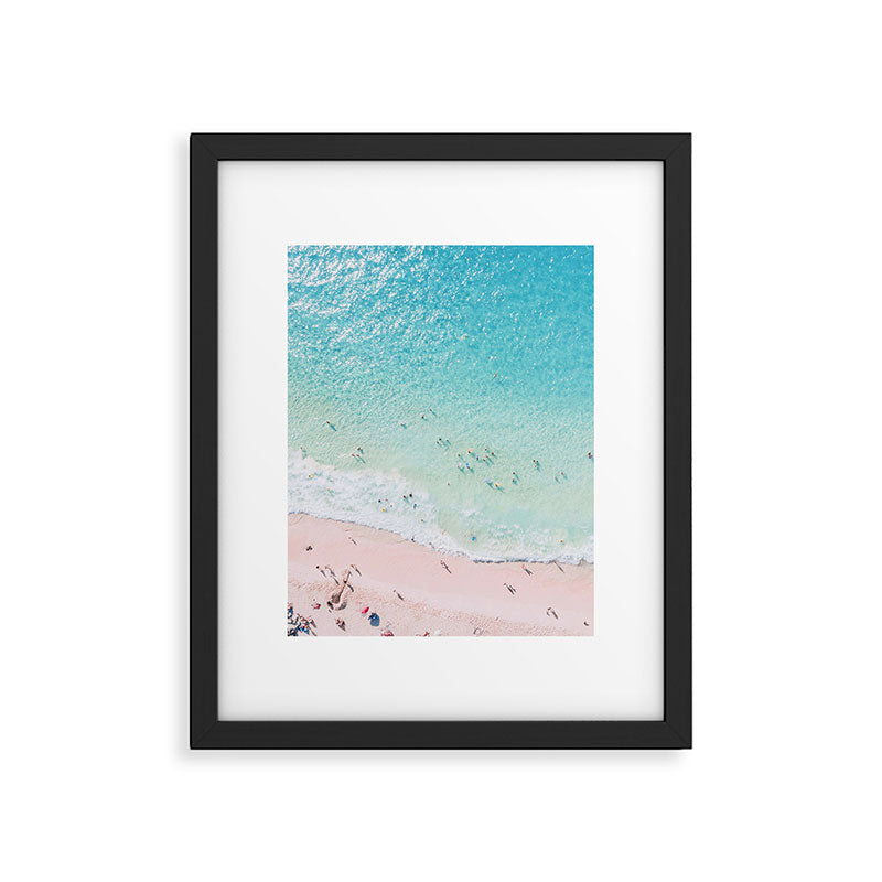 Beach Sunday Framed Art Print Gallery Image 3