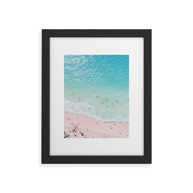Beach Sunday Framed Art Print Gallery Image 41