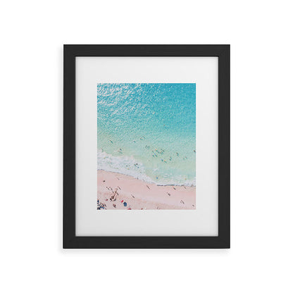 Beach Sunday Framed Art Print Gallery Image 45