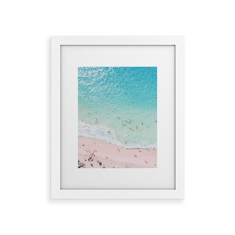 Beach Sunday Framed Art Print Gallery Image 74