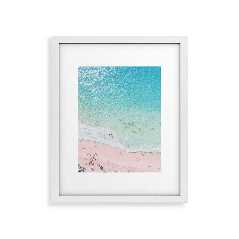Beach Sunday Framed Art Print Gallery Image 31
