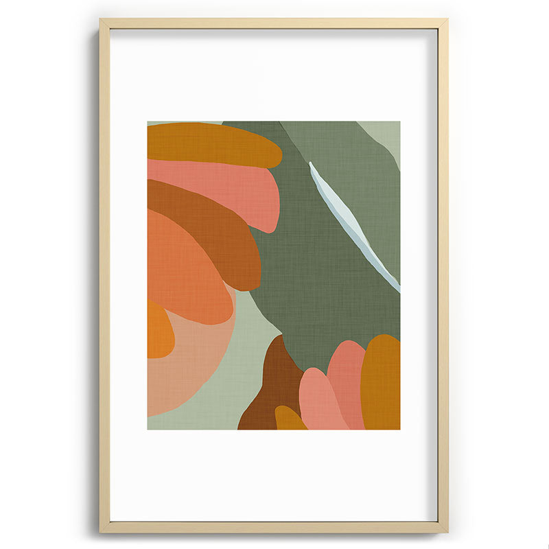Floria V3 Framed Art Print Gallery Image 102