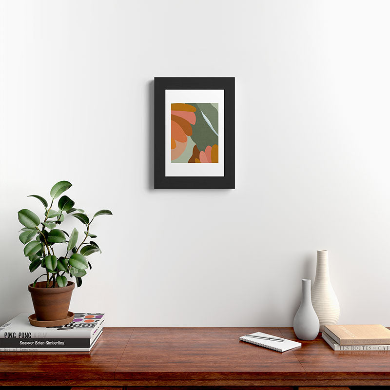 Floria V3 Framed Art Print Gallery Image 42