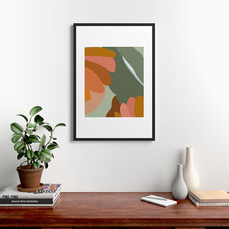 Floria V3 Framed Art Print Gallery Image 8