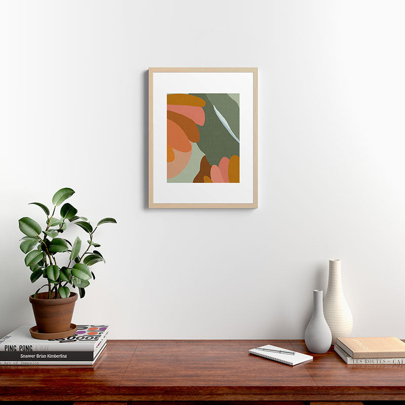 Floria V3 Framed Art Print Gallery Image 26