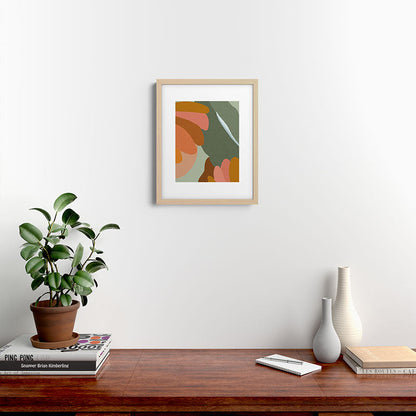 Floria V3 Framed Art Print Gallery Image 25
