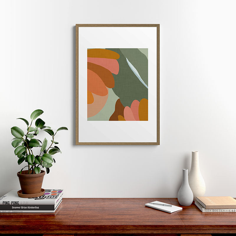Floria V3 Framed Art Print Gallery Image 18