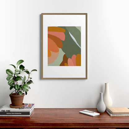 Floria V3 Framed Art Print Gallery Image 18