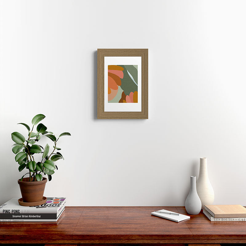 Floria V3 Framed Art Print Gallery Image 52