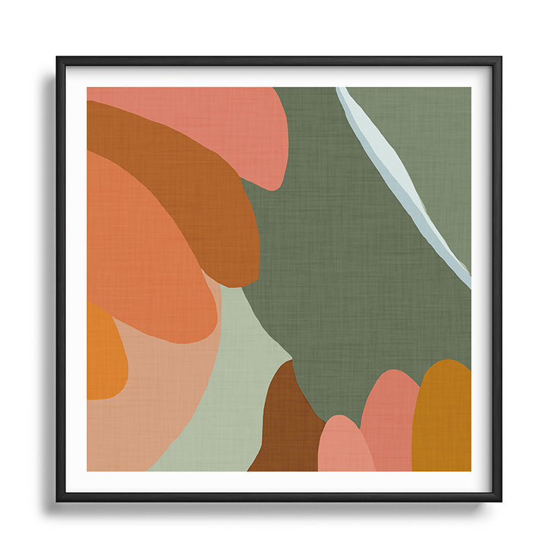 Floria V3 Framed Art Print Gallery Image 122