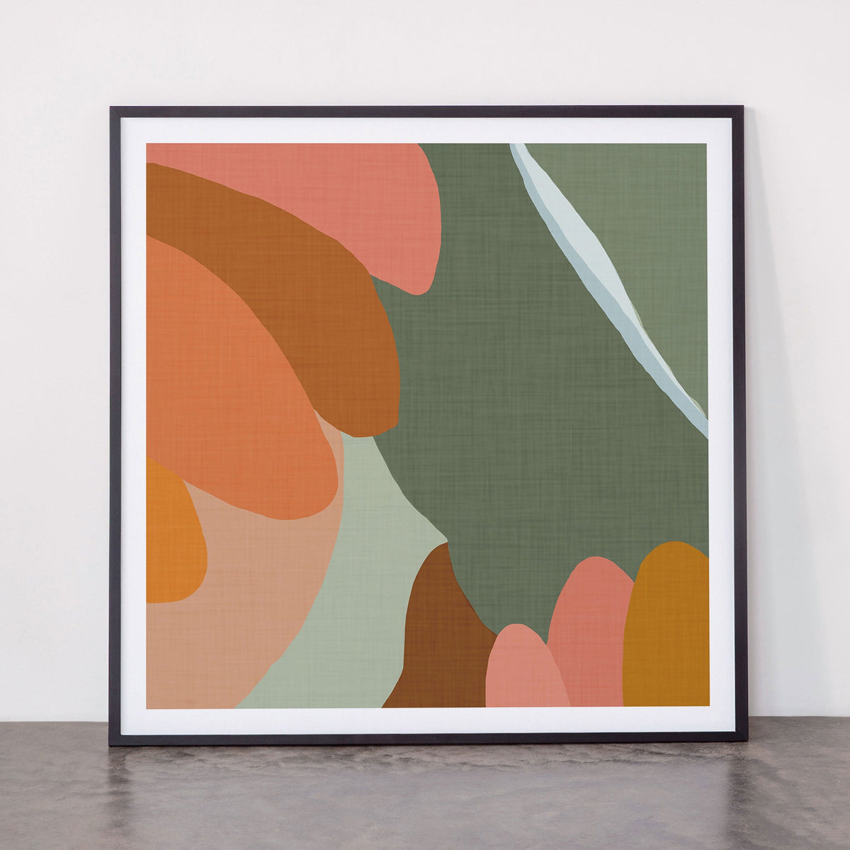 Floria V3 Framed Art Print Gallery Image 11