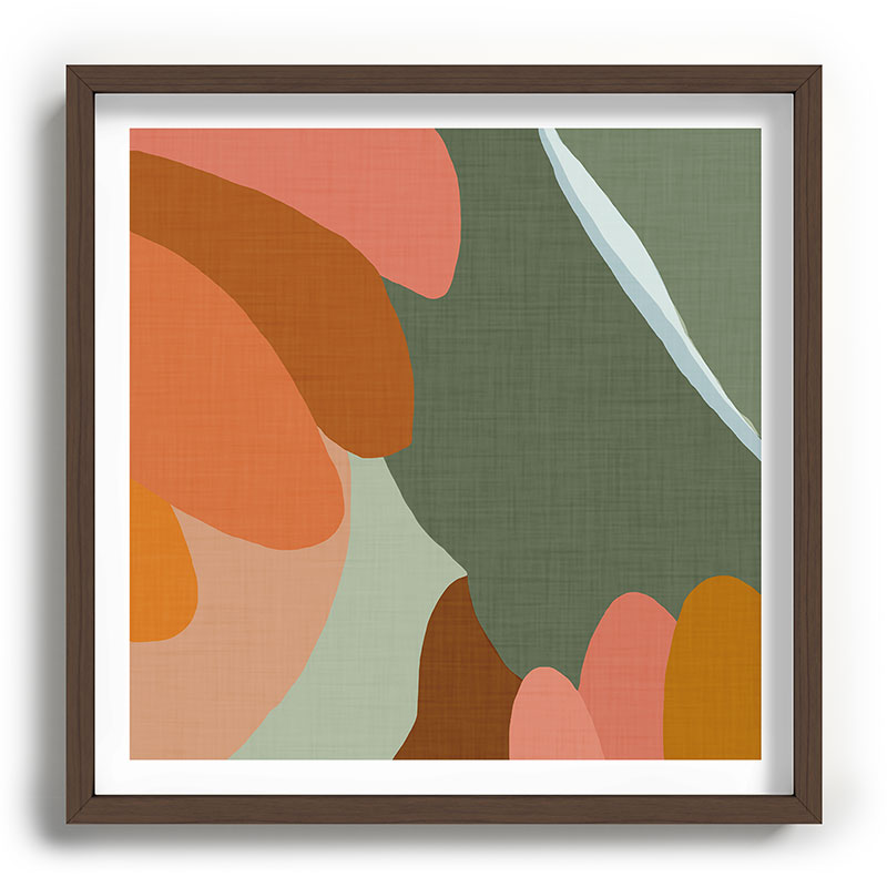 Floria V3 Framed Art Print Gallery Image 101