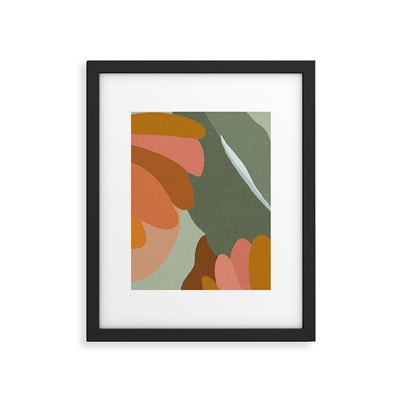 Floria V3 Framed Art Print Gallery Image 6