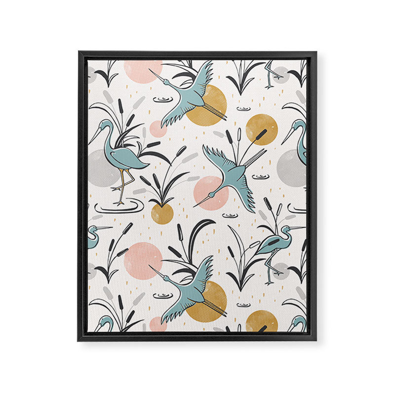 Marshland Framed Canvas Print Gallery Image 8