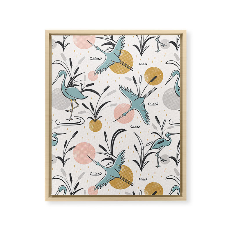 Marshland Framed Canvas Print Gallery Image 23