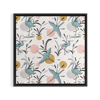 Marshland Framed Canvas Print Gallery Image 9