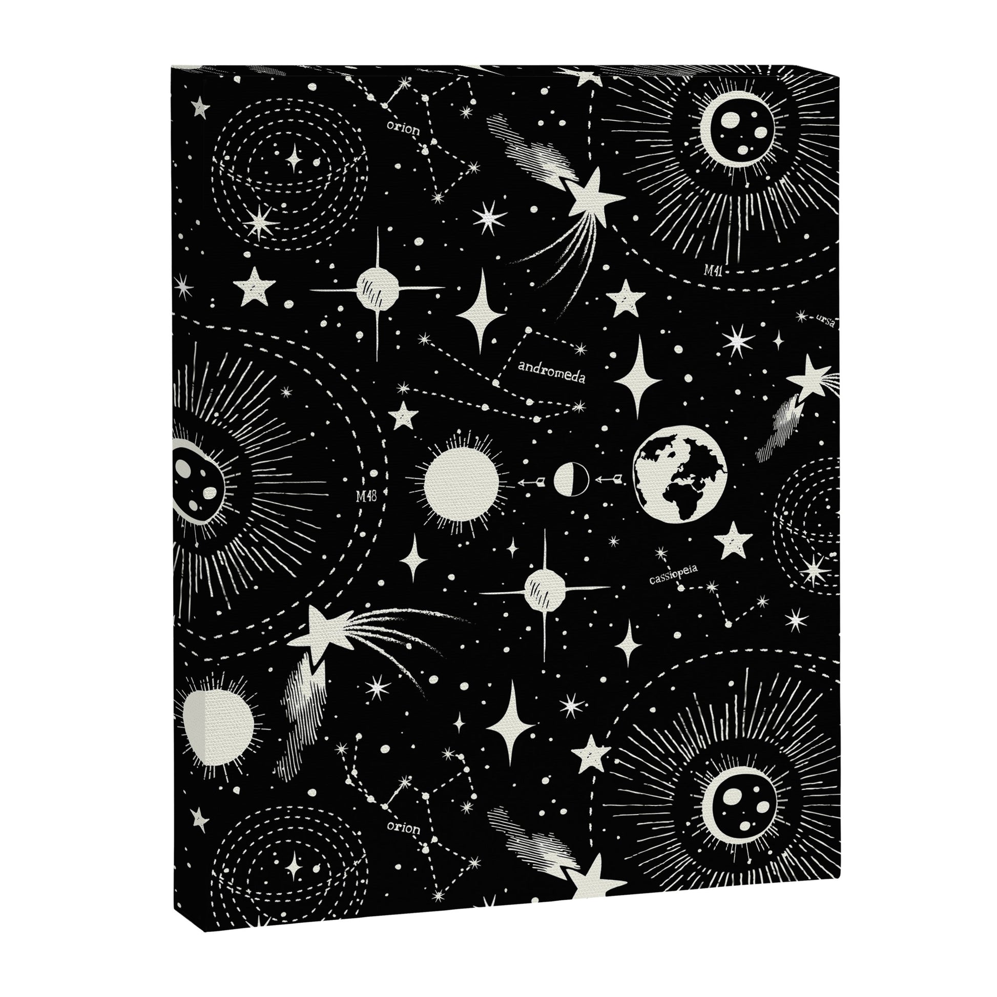Solar System Canvas Print Gallery Image 5