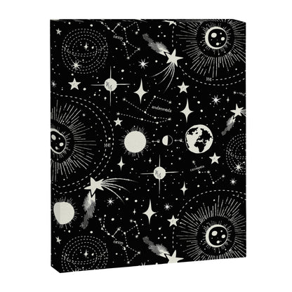 Solar System Canvas Print Gallery Image 1