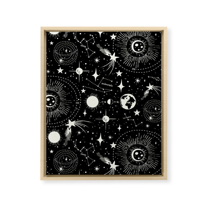 Solar System Framed Canvas Print Gallery Image 19