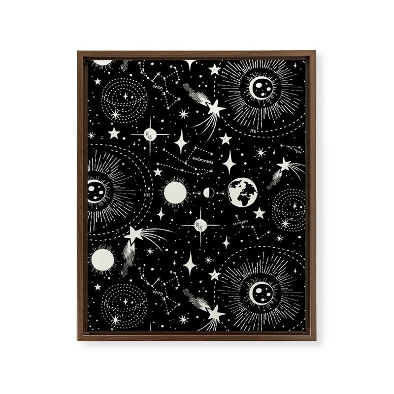 Solar System Framed Canvas Print Gallery Image 10