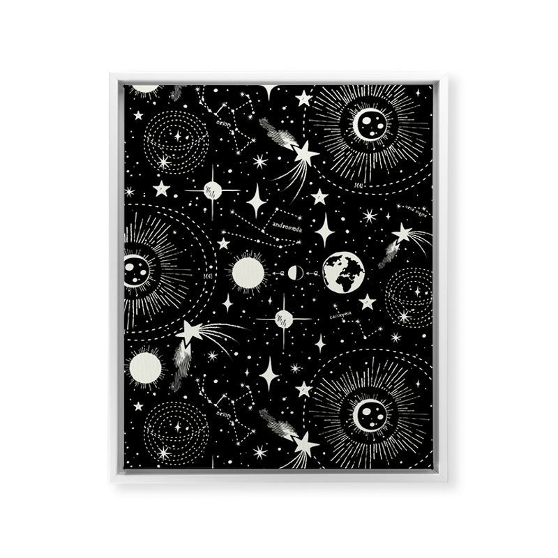 Solar System Framed Canvas Print Gallery Image 35