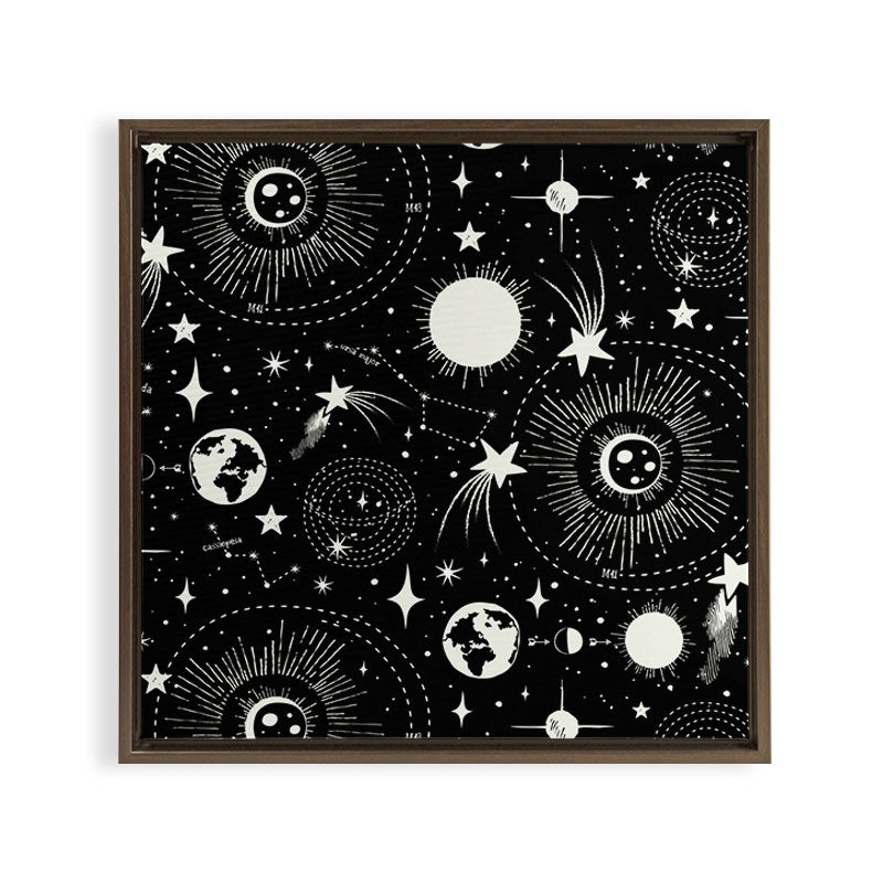 Solar System Framed Canvas Print Gallery Image 11