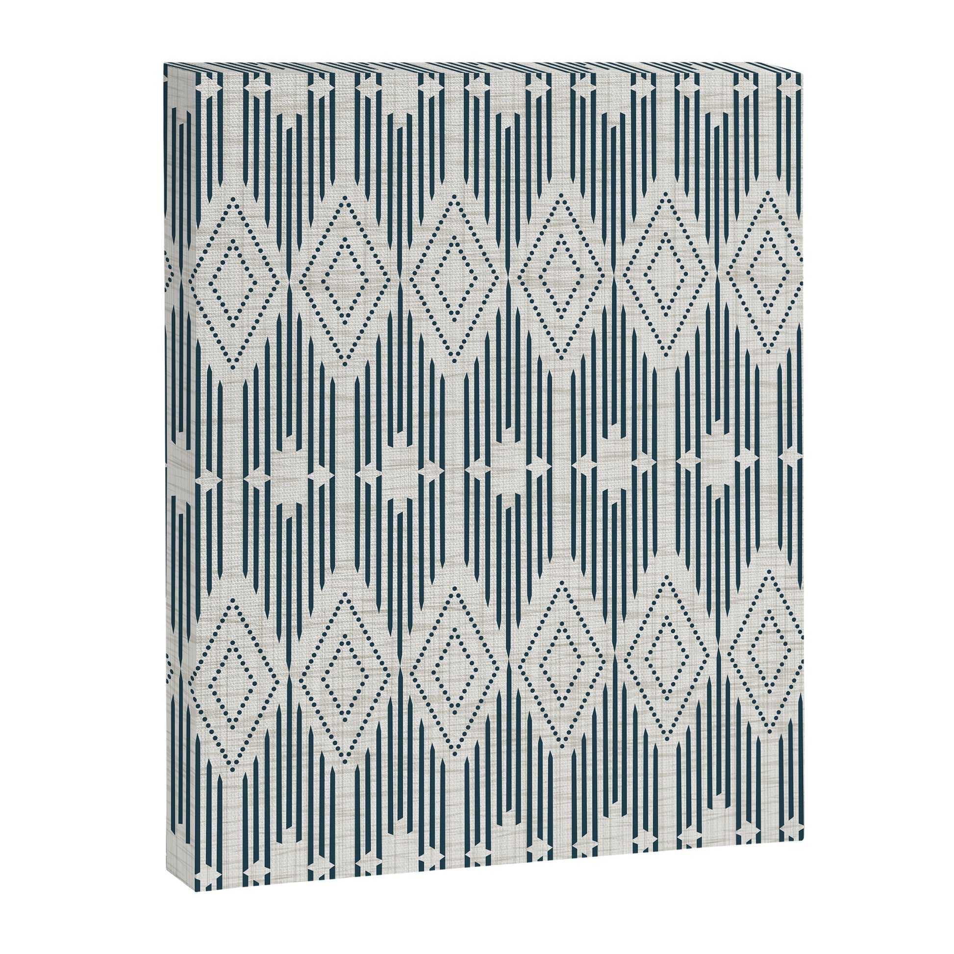 West End - Linen Canvas Print Gallery Image 5