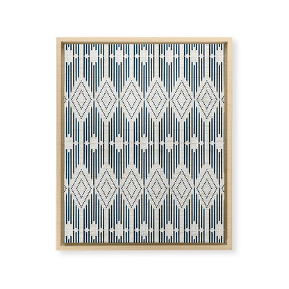 West End - Linen Framed Canvas Print Gallery Image 23