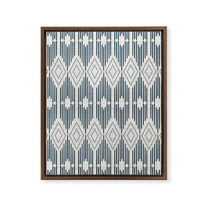 West End - Linen Framed Canvas Print Gallery Image 12