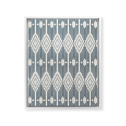 West End - Linen Framed Canvas Print Gallery Image 35