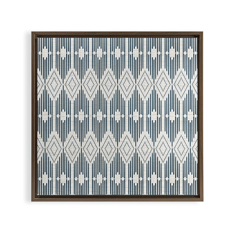 West End - Linen Framed Canvas Print Gallery Image 18
