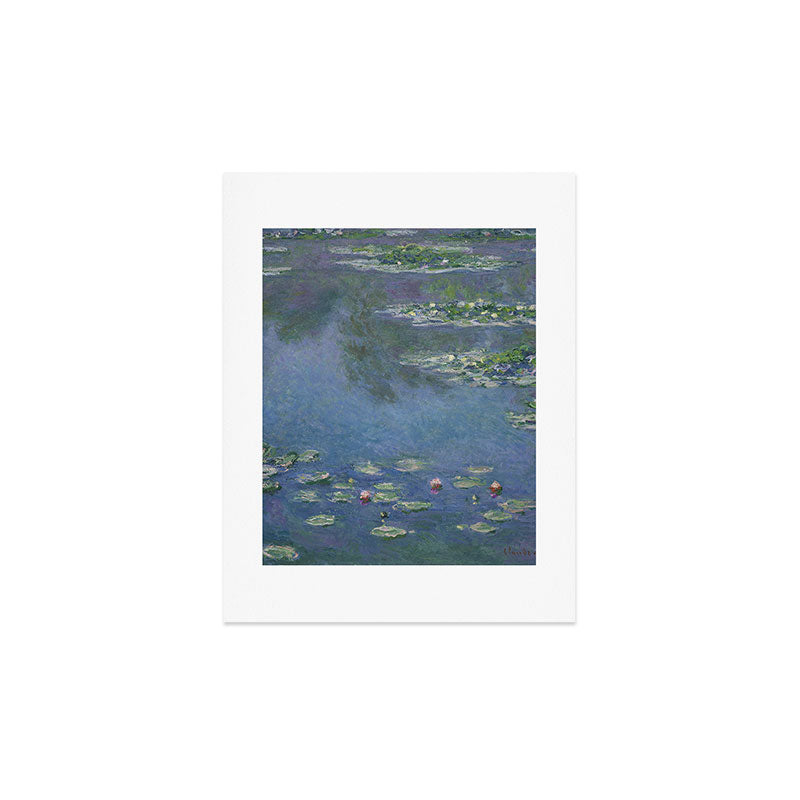 Claude Monet- Water Lilies Art Print Gallery Image 3