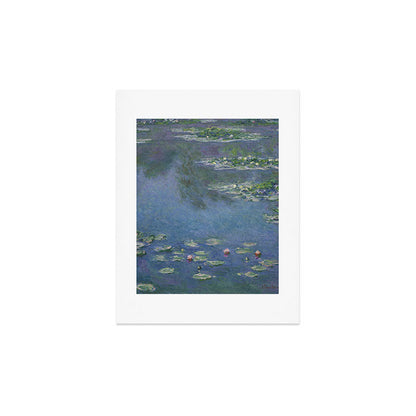 Claude Monet- Water Lilies Art Print Gallery Image 3