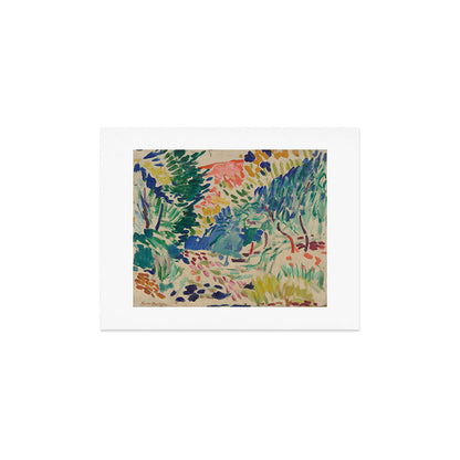 Landscape at Collioure by Henri Matisse Art Print Gallery Image 3