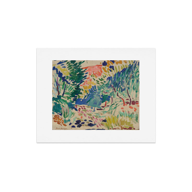 Landscape at Collioure by Henri Matisse Art Print Gallery Image 4