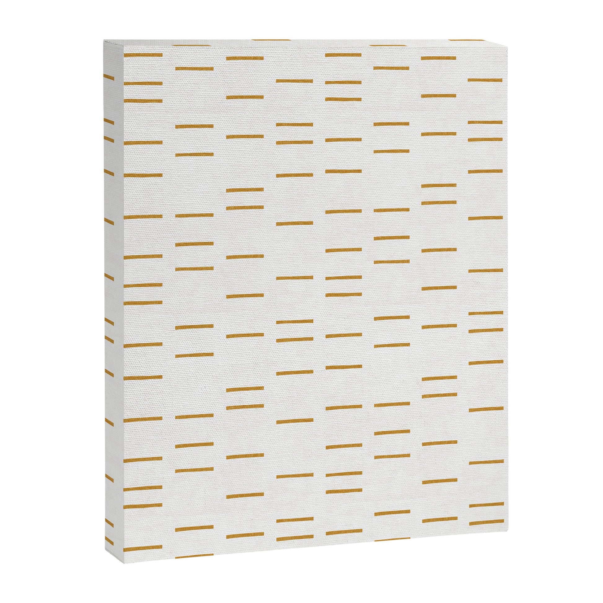OCHRE LINE Canvas Print Gallery Image 7