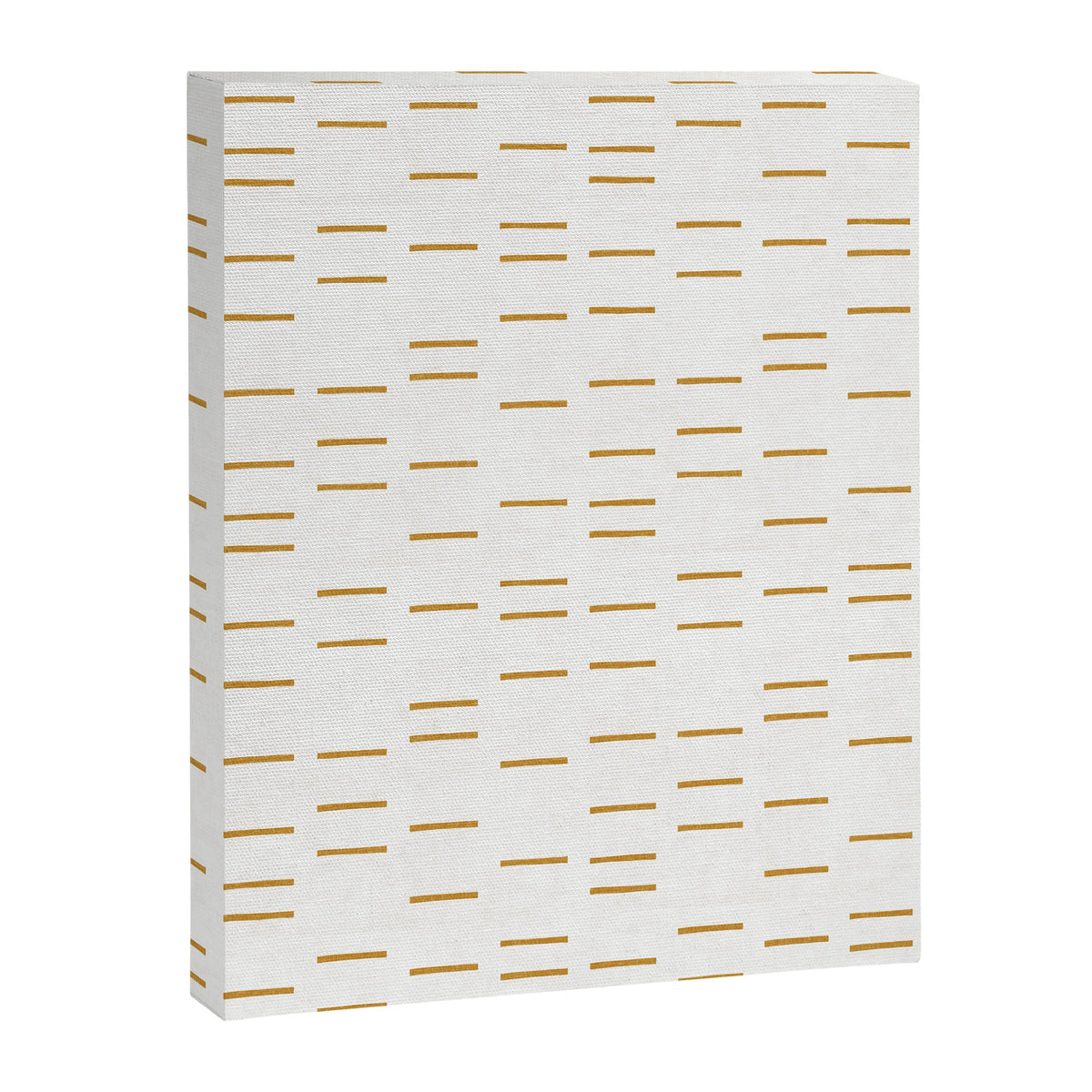 OCHRE LINE Canvas Print Gallery Image 3
